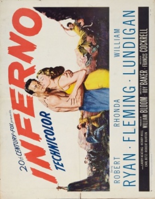 Inferno movie poster (1953) calendar