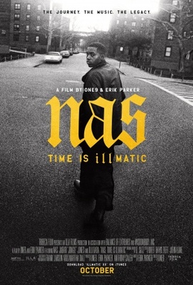 Time Is Illmatic movie poster (2014) Mouse Pad MOV_218522a1