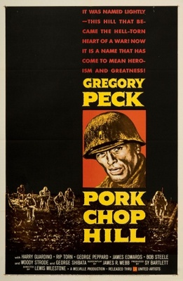 Pork Chop Hill movie poster (1959) Poster MOV_21897605