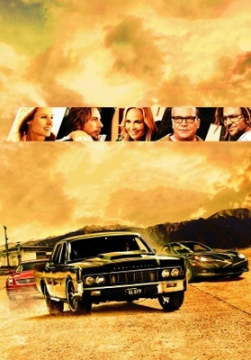Hit and Run movie poster (2012) calendar