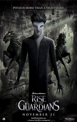Rise of the Guardians movie poster (2012) Mouse Pad MOV_21918f06