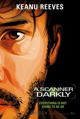 A Scanner Darkly movie poster (2006) calendar