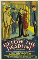 Below the Deadline movie poster (1929) t-shirt #MOV_21937b19