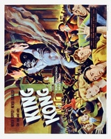 King Kong movie poster (1933) Tank Top #1005046