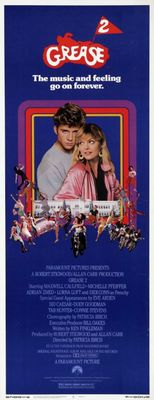 Grease 2 movie poster (1982) Longsleeve T-shirt