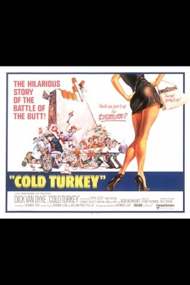 Cold Turkey movie poster (1971) hoodie