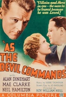 As the Devil Commands movie poster (1933) t-shirt #MOV_2198a18a