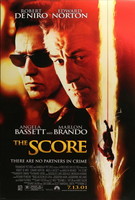 The Score movie poster (2001) Longsleeve T-shirt #1479858