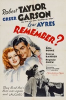 Remember? movie poster (1939) Poster MOV_219eede8