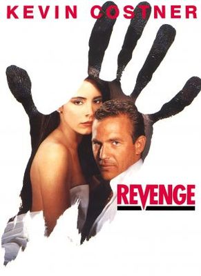 Revenge movie poster (1990) Longsleeve T-shirt