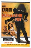Frankenstein - 1970 movie poster (1958) Sweatshirt #702303