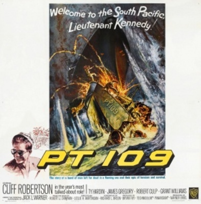 PT 109 movie poster (1963) mouse pad