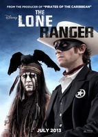 The Lone Ranger movie poster (2013) t-shirt #MOV_21a79b6f