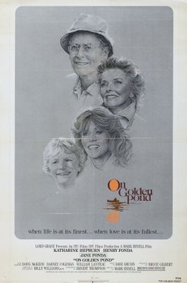 On Golden Pond movie poster (1981) calendar