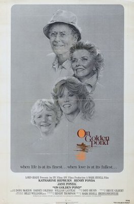 On Golden Pond movie poster (1981) mouse pad