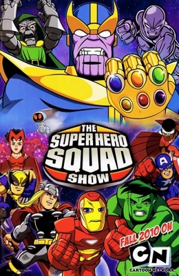 The Super Hero Squad Show movie poster (2009) Poster MOV_21a97b5c