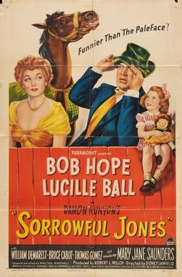 Sorrowful Jones movie poster (1949) tote bag