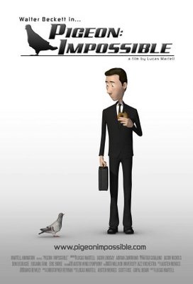 Pigeon: Impossible movie poster (2009) Poster MOV_21ad681c