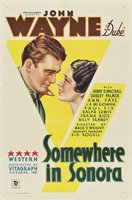 Somewhere in Sonora movie poster (1933) Poster MOV_21b4f49b