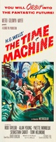 The Time Machine movie poster (1960) Longsleeve T-shirt #1133271