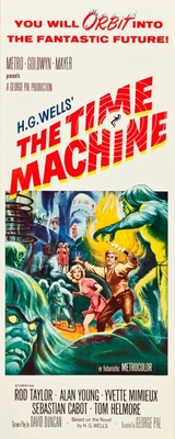 The Time Machine movie poster (1960) Longsleeve T-shirt