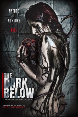 The Dark Below movie poster (2015) mouse pad