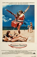 Summer Rental movie poster (1985) Mouse Pad MOV_21c0ca7a