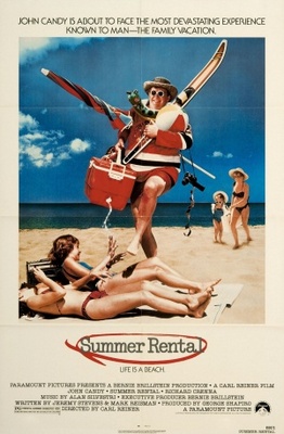 Summer Rental movie poster (1985) hoodie