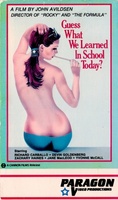 Guess What We Learned in School Today? movie poster (1970) Poster MOV_21c8b6a3