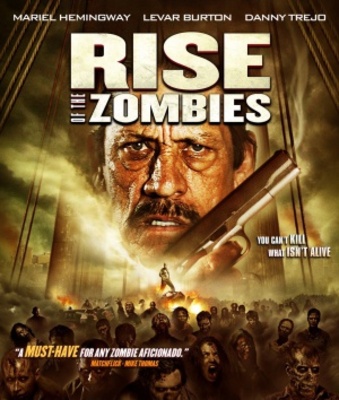 Rise of the Zombies movie poster (2012) mouse pad