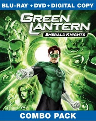 Green Lantern: Emerald Knights movie poster (2011) Mouse Pad MOV_21d3f644
