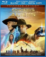 Cowboys & Aliens movie poster (2011) Poster MOV_21d51c2a
