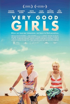 Very Good Girls movie poster (2013) mouse pad