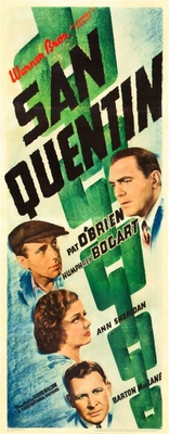 San Quentin movie poster (1937) calendar
