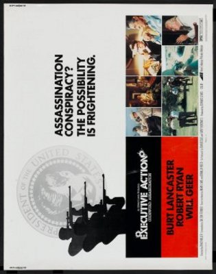 Executive Action movie poster (1973) poster