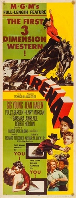 Arena movie poster (1953) poster