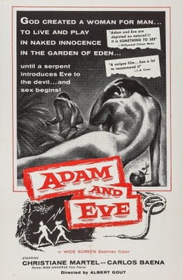 AdÃ¡n y Eva movie poster (1956) mouse pad