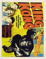 King Kong movie poster (1933) Sweatshirt #653823