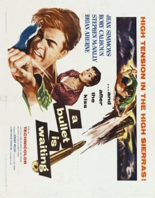 A Bullet Is Waiting movie poster (1954) hoodie
