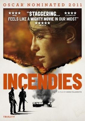 Incendies movie poster (2009) Sweatshirt