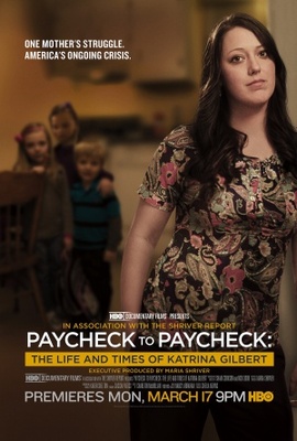 Paycheck to Paycheck: The Life and Times of Katrina Gilbert movie poster (2014) tote bag