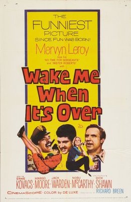 Wake Me When It's Over movie poster (1960) Poster MOV_21e99988