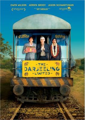 The Darjeeling Limited movie poster (2007) tote bag