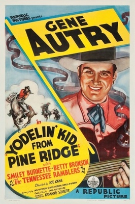 Yodelin' Kid from Pine Ridge movie poster (1937) hoodie