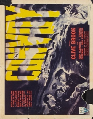 Convoy movie poster (1940) Tank Top