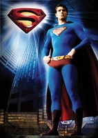 Superman Returns movie poster (2006) Longsleeve T-shirt #735337