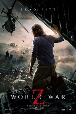 World War Z movie poster (2013) Mouse Pad MOV_21f1bd1f