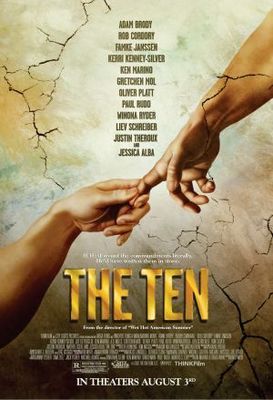 The Ten movie poster (2007) hoodie