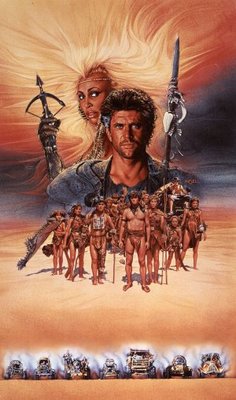 Mad Max Beyond Thunderdome movie poster (1985) mouse pad
