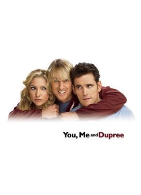 You, Me and Dupree movie poster (2006) Poster MOV_21f9a745